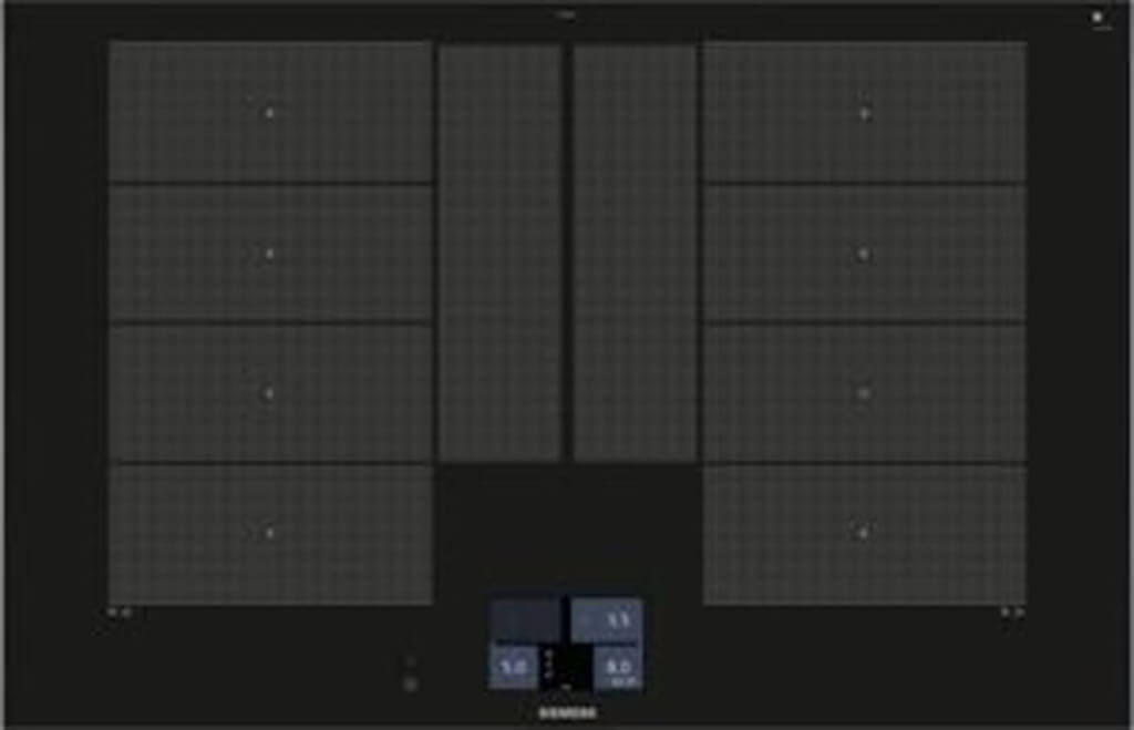 Siemens EX875KYV1E, Induction hob