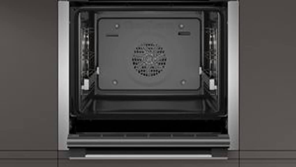 Neff B3AVH4HN1, Built-in oven with added steam function