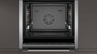 Neff B3AVH4HN1, Built-in oven with added steam function