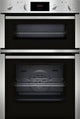 Neff U1CHC0AN0B, Built-in double oven