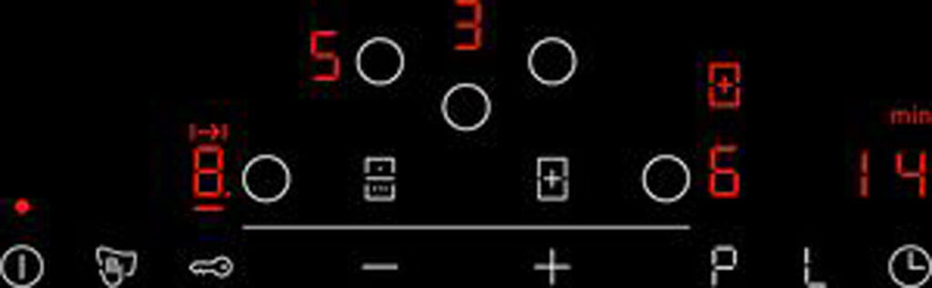 Neff T48FD23X2, Induction hob