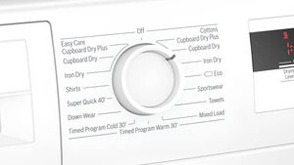 Bosch WTH84000GB, Heat pump tumble dryer