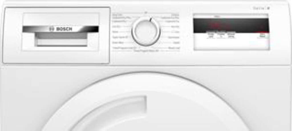 Bosch WTH84000GB, Heat pump tumble dryer