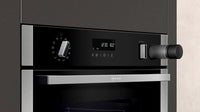 Neff B3AVH4HN1, Built-in oven with added steam function