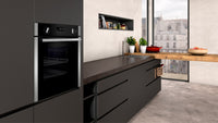 Neff B3AVH4HN1, Built-in oven with added steam function