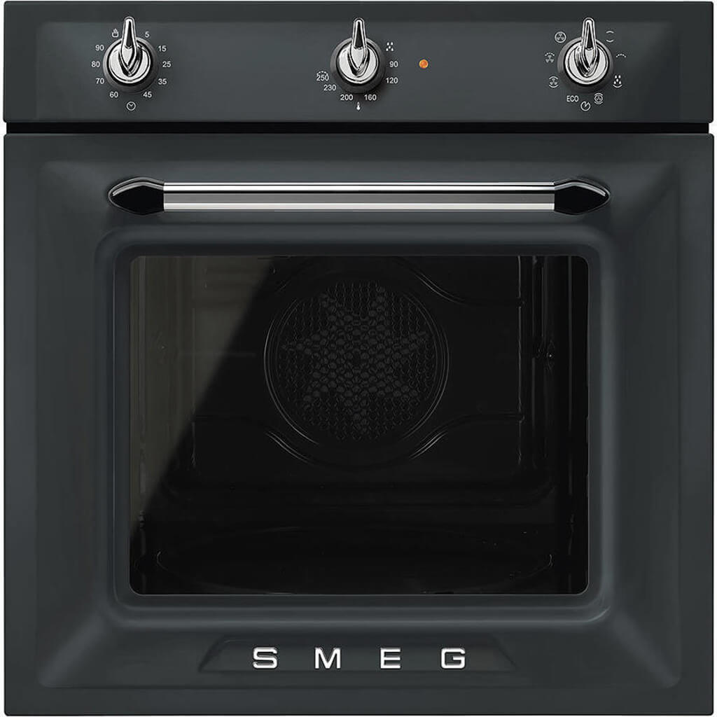 Smeg SF6905NO1 Victoria Single Oven, Black