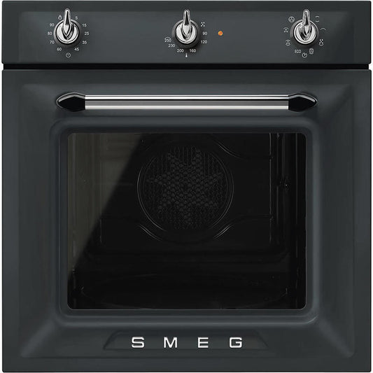 Smeg SF6905NO1 Victoria Single Oven, Black