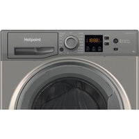 Hotpoint NSWM 863C GG UK N Washing Machine - Graphite