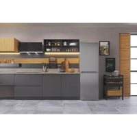 Hotpoint HTFC850TI1X1 Freestanding Fridge Freezer - Inox