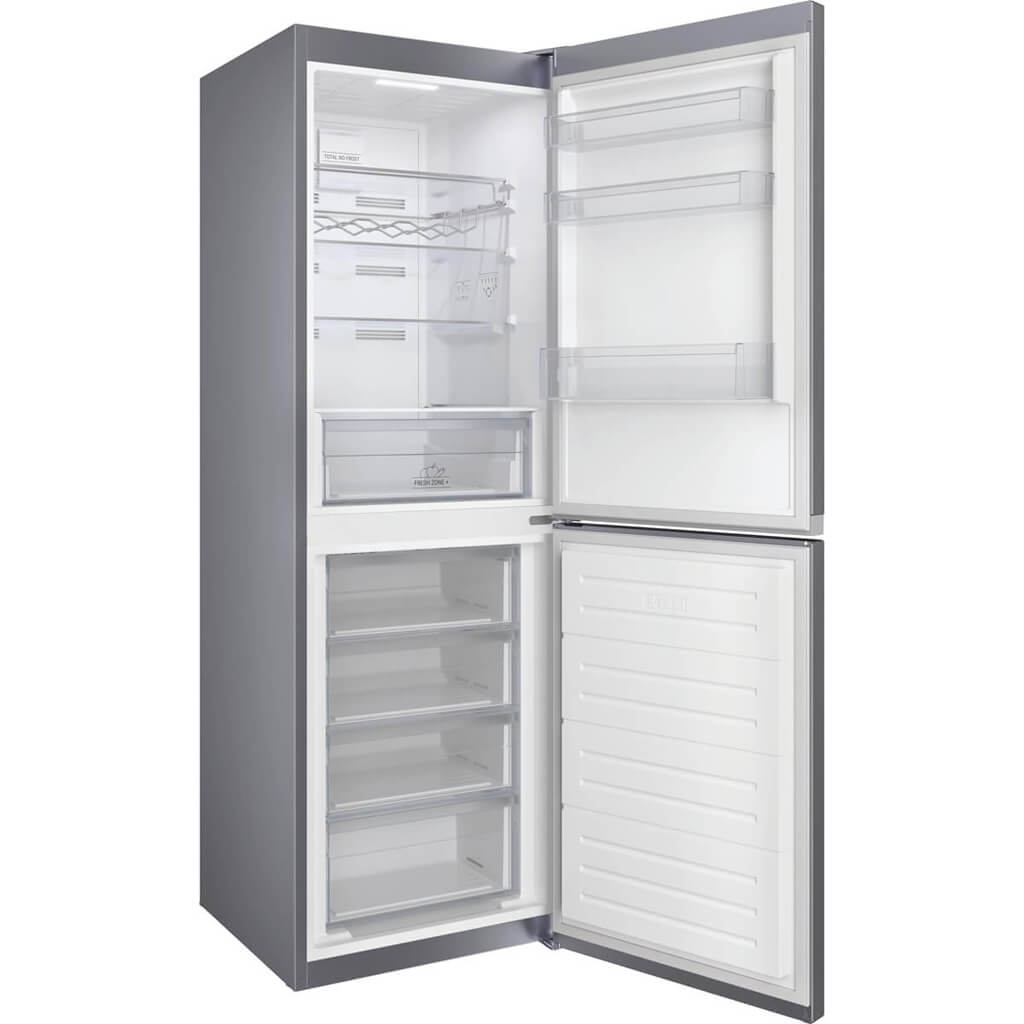 Hotpoint HTFC850TI1X1 Freestanding Fridge Freezer - Inox