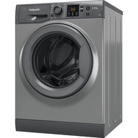 Hotpoint NSWM 863C GG UK N Washing Machine - Graphite