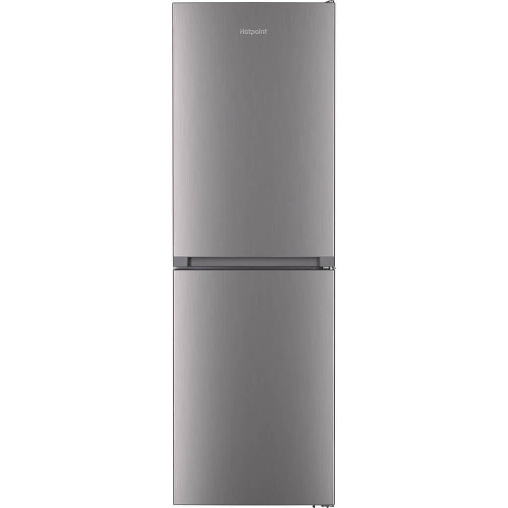 Hotpoint HTFC850TI1X1 Freestanding Fridge Freezer - Inox