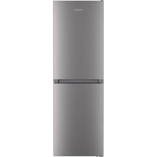 Hotpoint HTFC850TI1X1 Freestanding Fridge Freezer - Inox