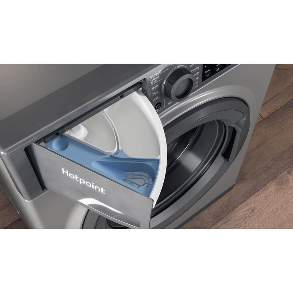 Hotpoint NSWM 863C GG UK N Washing Machine - Graphite