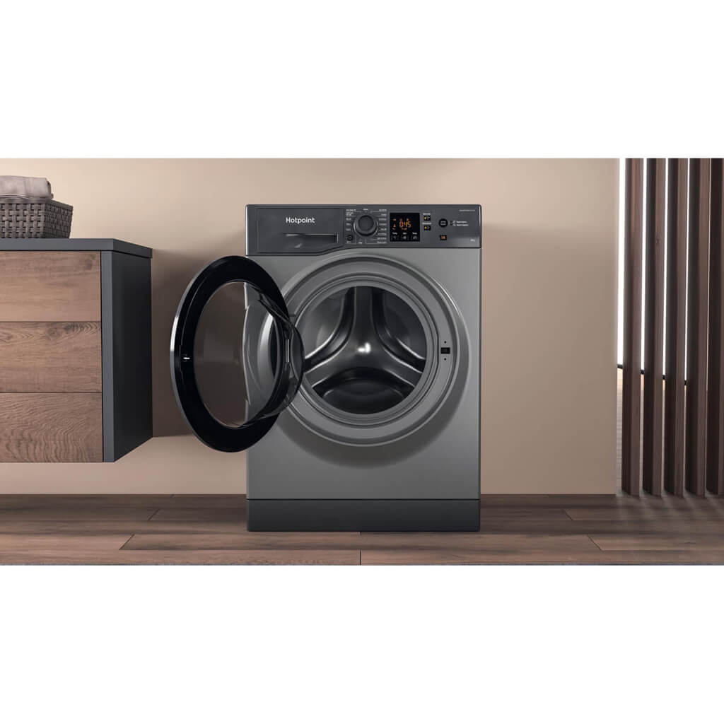Hotpoint NSWM 863C GG UK N Washing Machine - Graphite
