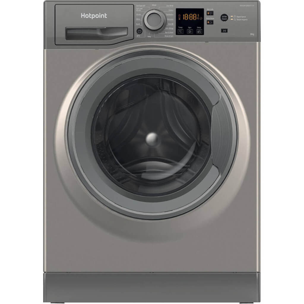 Hotpoint NSWM 863C GG UK N Washing Machine - Graphite