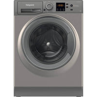 Hotpoint NSWM 863C GG UK N Washing Machine - Graphite