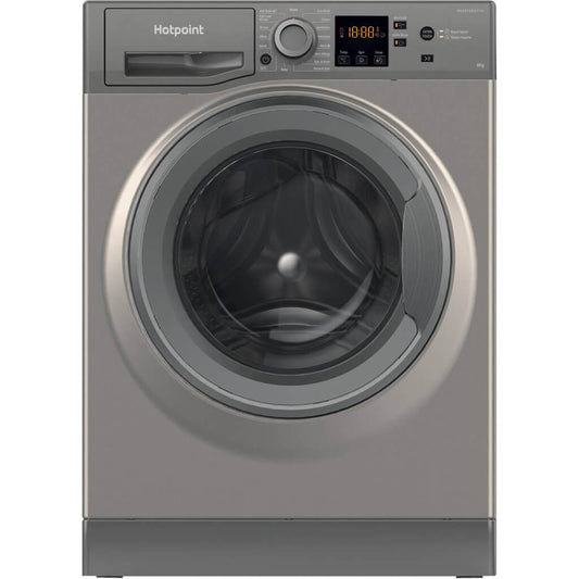 Hotpoint NSWM 863C GG UK N Washing Machine - Graphite