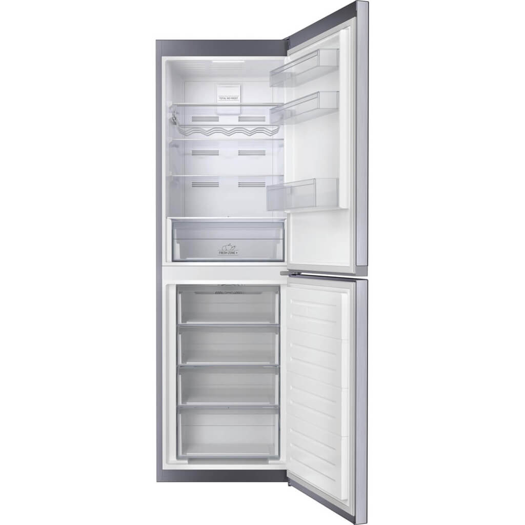 Hotpoint HTFC850TI1X1 Freestanding Fridge Freezer - Inox