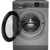 Hotpoint NSWM 863C GG UK N Washing Machine - Graphite
