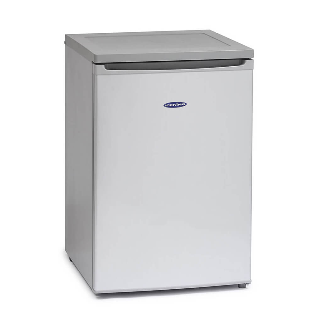 Iceking  RHL550S.E Larder Fridge In Silver