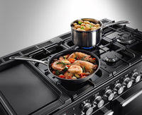 CDL110DFFSB/B 110cm Dual Fuel Range Cooker