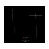 Statesman 60cm 4 Zone Induction Hob - Black