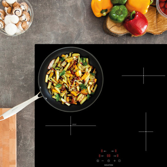 Statesman 60cm 4 Zone Induction Hob - Black