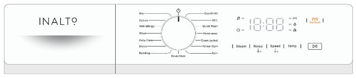 Inalto INWM81400W 8kg Washing Machine