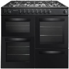 Inalto IR100DFMCB/SL 100cm Dual Fuel Range Cooker