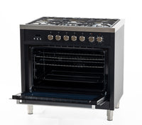 Inalto IR90DFB/SS Dual Fuel Range Cooker