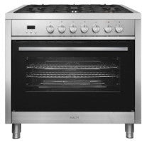 Inalto IR90DFB/SS Dual Fuel Range Cooker