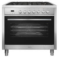 Inalto IR90DFB/SS Dual Fuel Range Cooker