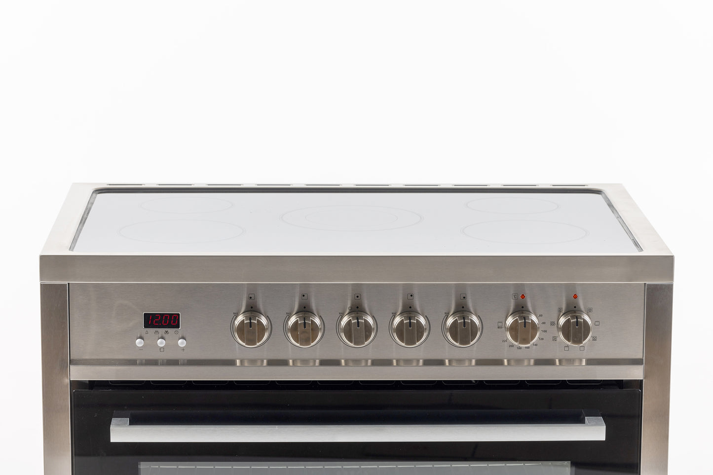 Inalto IR90DFB/SS Dual Fuel Range Cooker