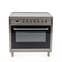 Inalto IR90DFB/SS Dual Fuel Range Cooker