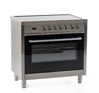 Inalto IR90ECB/SS Electric Range Cooker