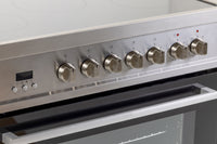 Inalto IR90DFB/SS Dual Fuel Range Cooker