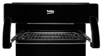 Beko KA52NEK Freestanding Gas Single Oven Cooker - Black