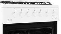 Beko KA52NEW Freestanding Gas Single Oven Cooker - White
