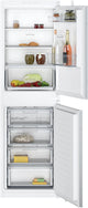 Neff KI7851SE0G N30 No Frost Integrated Fridge Freezer, Sliding Hinge, 50/50, E Rated