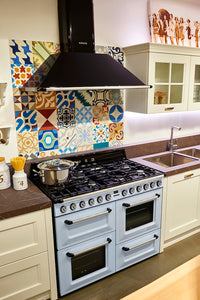 Cappa Victoria 110 cm Nera EL