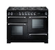 Rangemaster KCH110NGFBL/C 110cm Gas Range Cooker