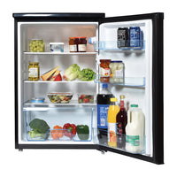 Statesman L255B 55cm Under Counter Larder Fridge Black