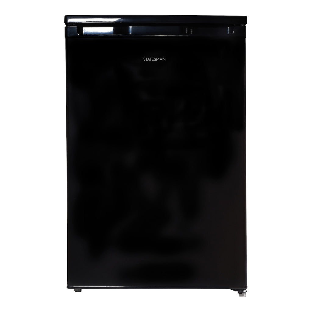 Statesman L255B 55cm Under Counter Larder Fridge Black