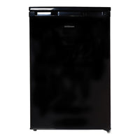 Statesman L255B 55cm Under Counter Larder Fridge Black