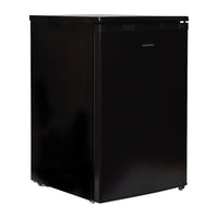 Statesman L255B 55cm Under Counter Larder Fridge Black