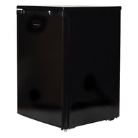 Statesman L255B 55cm Under Counter Larder Fridge Black