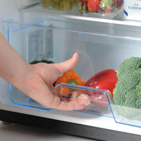 Statesman L255B 55cm Under Counter Larder Fridge Black