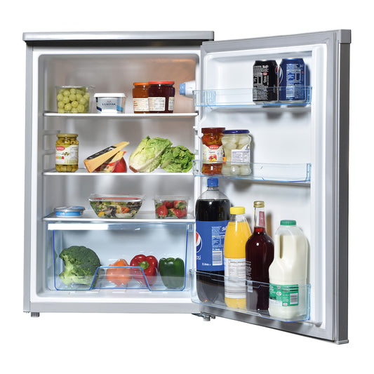 Statesman L255S 55cm Under Counter Larder Fridge Silver