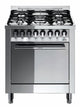 Lofra Maxima 70cm 5-Burner Dual Fuel Range Cooker - Stainless Steel (60110026)